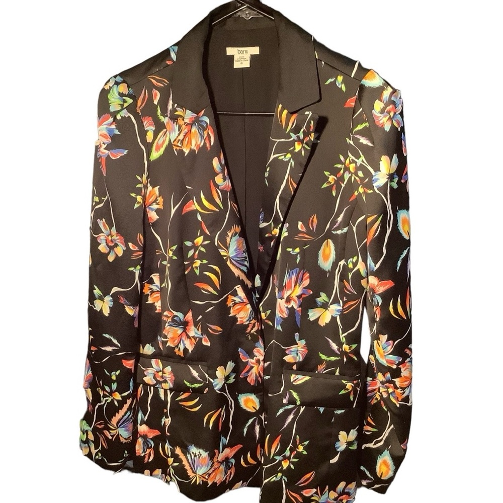 Bar III Floral Blazer Size 6